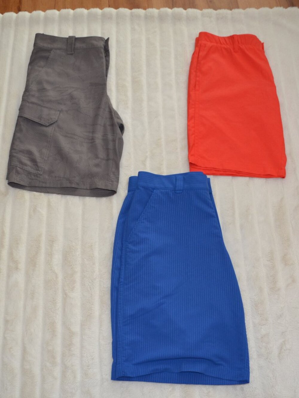 Under Armour LOT of 3 Men's Golf Casual Preppy 9"/10" Chino Shorts sz 34